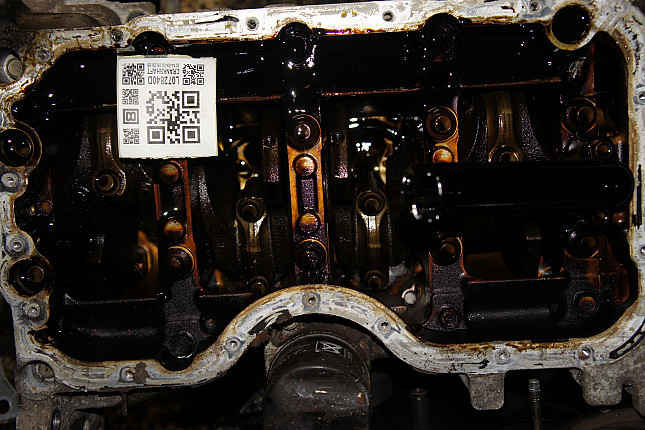 Фотография блока двигателя без поддона (коленвала) MAZDA Z6
