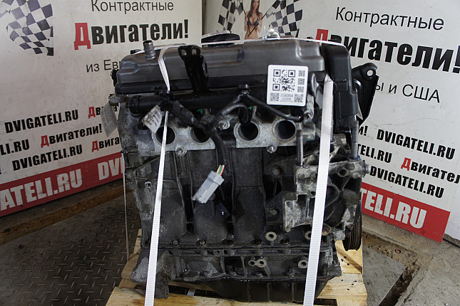 Номер двигателя и фотография площадки Peugeot KFW (TU3A)