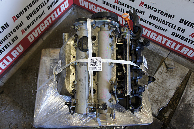 Фотография контрактного двигателя сверху VW AUA