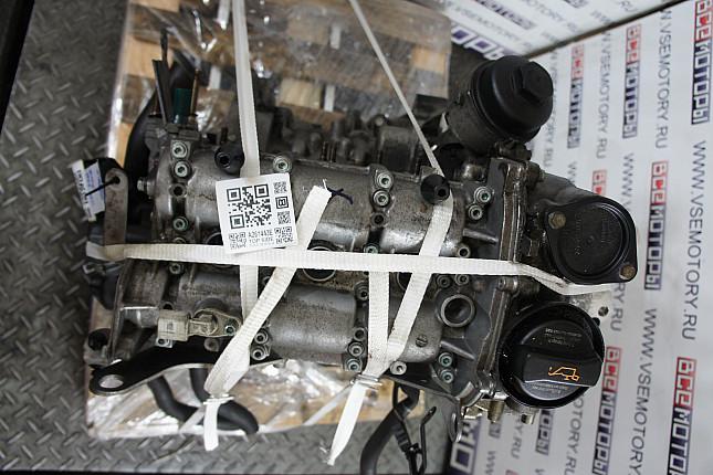 Фотография контрактного двигателя сверху SKODA BME