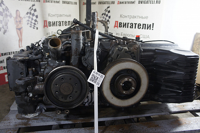 Контрактный двигатель Mercedes OM 904.922