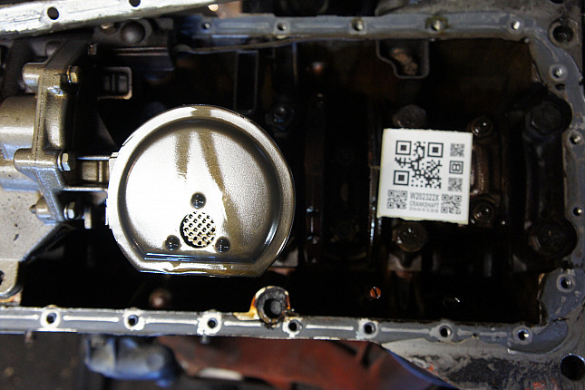Фотография блока двигателя без поддона (коленвала) PEUGEOT LFZ (XU7JP) 8V