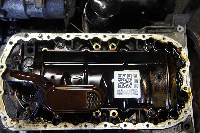 Фотография блока двигателя без поддона (коленвала) CITROËN RFN (EW10J4)