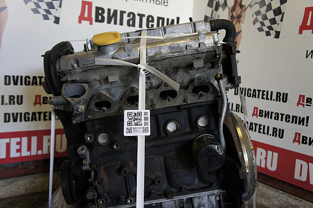 Фотография двигателя Opel X 16 XEL