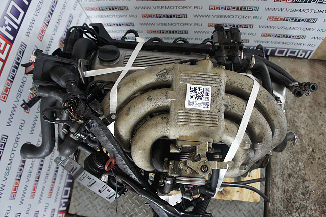 Фотография контрактного двигателя сверху BMW M 20 B 25 (256K1)