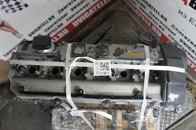 Фотография контрактного двигателя сверху BMW M50 B25 + МКПП