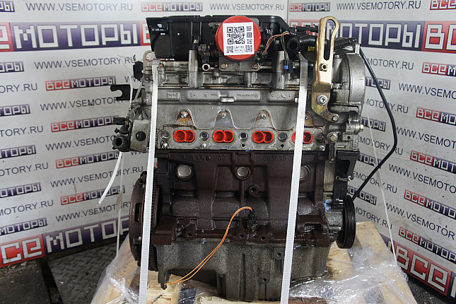 Контрактный двигатель RENAULT K4J 750