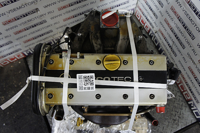 Фотография контрактного двигателя сверху OPEL x18xe