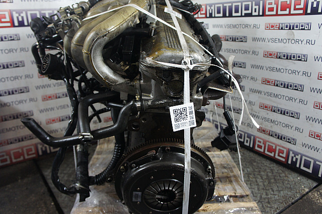 Двигатель вид с боку BMW M 20 B 20 (206KA)