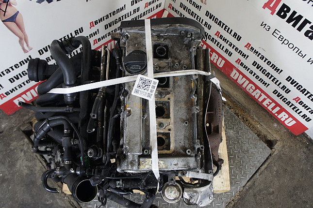 Фотография контрактного двигателя сверху VW ARG