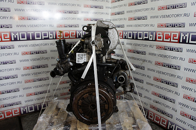 Фотография двигателя PEUGEOT D8C (XUD9UTF)