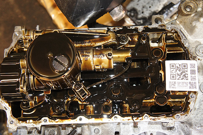Фотография блока двигателя без поддона (коленвала) PEUGEOT EP6