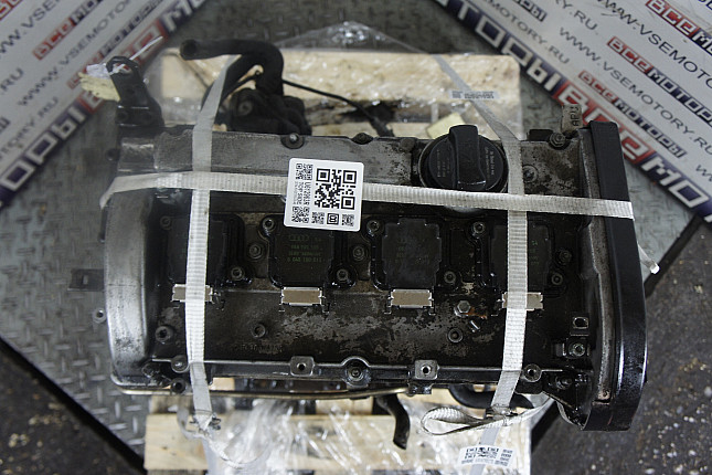 Фотография контрактного двигателя сверху VW APU