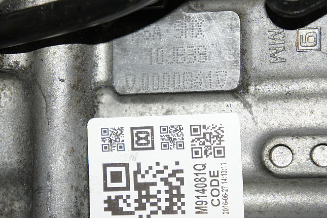 Номер двигателя и фотография площадки Peugeot 9HX (DV6ATED4)