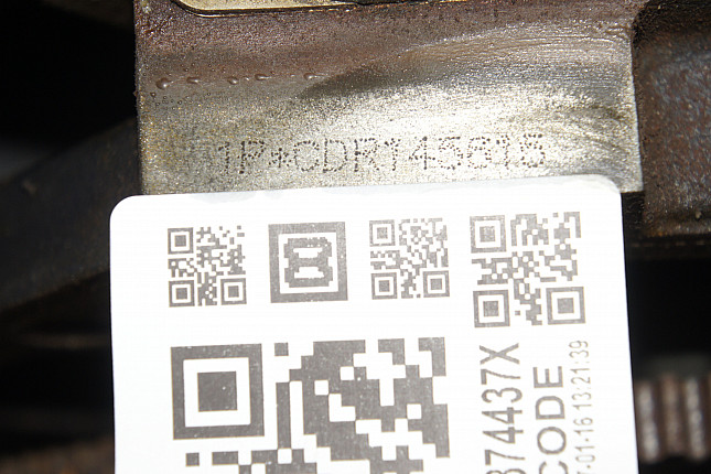 Номер двигателя и фотография площадки Chevrolet LMG