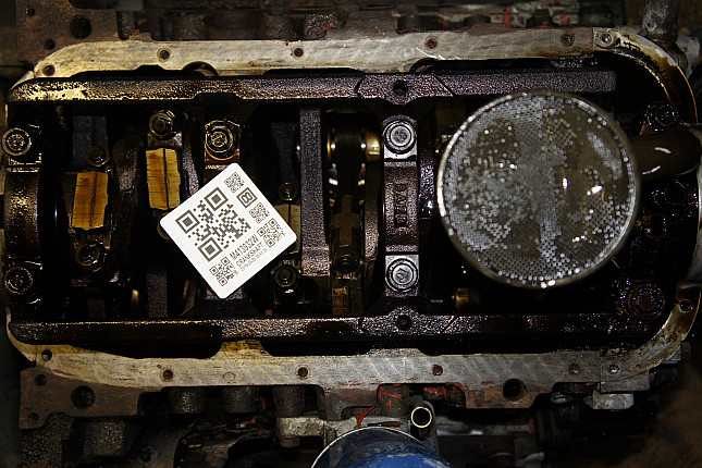 Фотография блока двигателя без поддона (коленвала) Pontiac L36