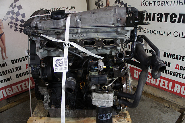 Контрактный двигатель Skoda AGU