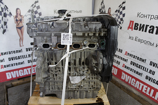 Контрактный двигатель Volvo B 4184 S