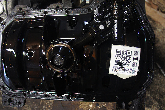 Фотография блока двигателя без поддона (коленвала) FORD AFN