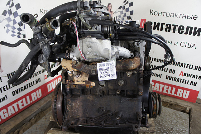 Двигатель вид с боку VW AAM