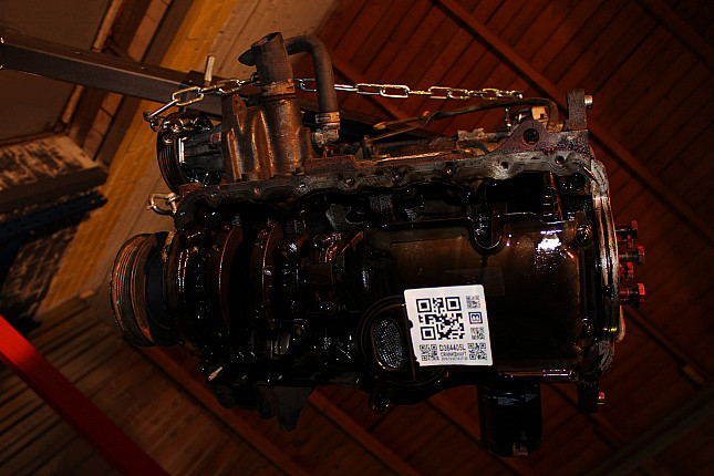 Фотография блока двигателя без поддона (коленвала) Ford NSG