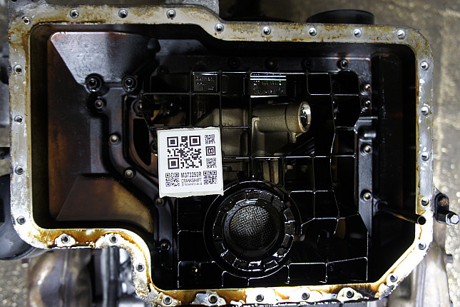 Фотография блока двигателя без поддона (коленвала) Audi AQG