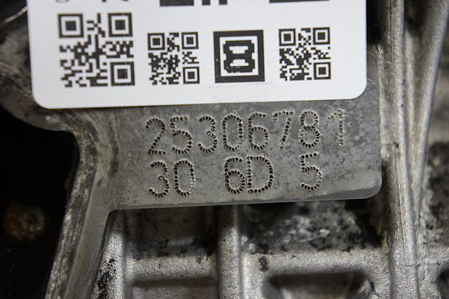 Номер двигателя и фотография площадки BMW M57 D30 (306D5)