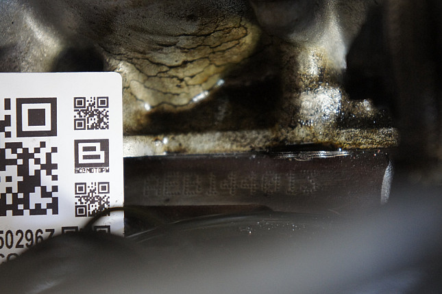 Номер двигателя и фотография площадки AUDI AEB