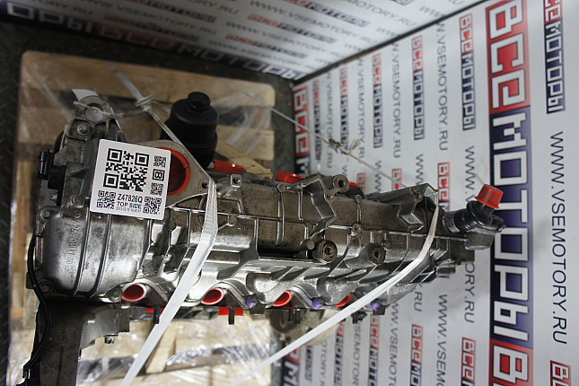 Фотография контрактного двигателя сверху MERCEDES-BENZ M 266.920
