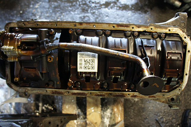 Фотография блока двигателя без поддона (коленвала) BMW M 54 B 22 (226S1)