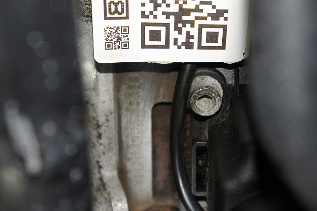 Номер двигателя и фотография площадки Audi ADR