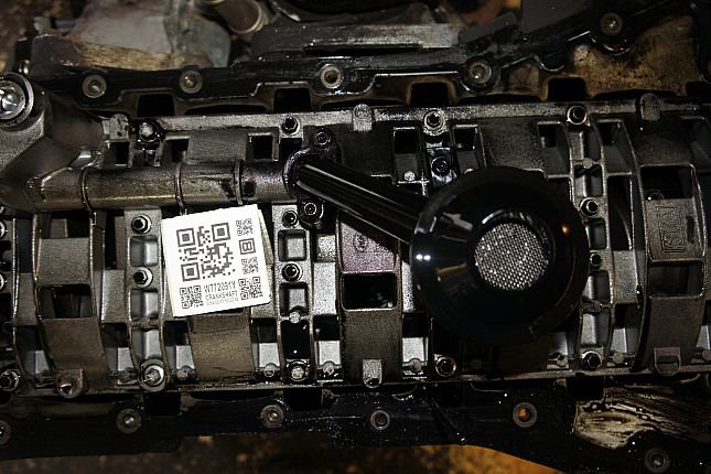 Фотография блока двигателя без поддона (коленвала) Land Rover 15p
