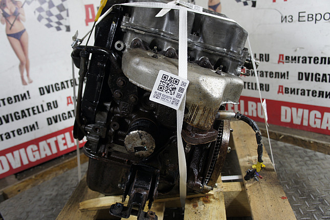 Двигатель вид с боку Daewoo F8CV