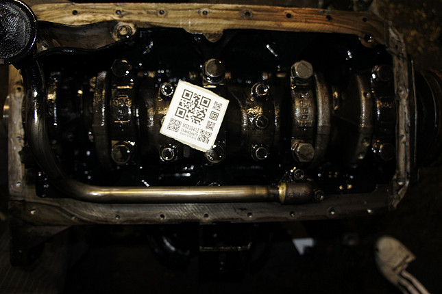 Фотография блока двигателя без поддона (коленвала) FORD TD27
