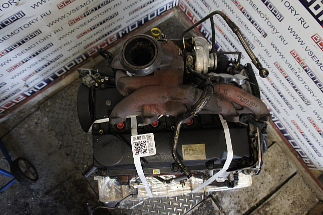 Фотография контрактного двигателя сверху Ford HJBA