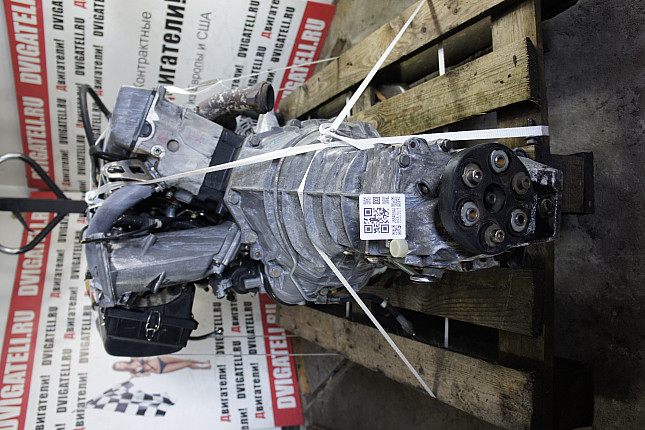 Контрактный двигатель Mercedes OM 606.910+МКПП
