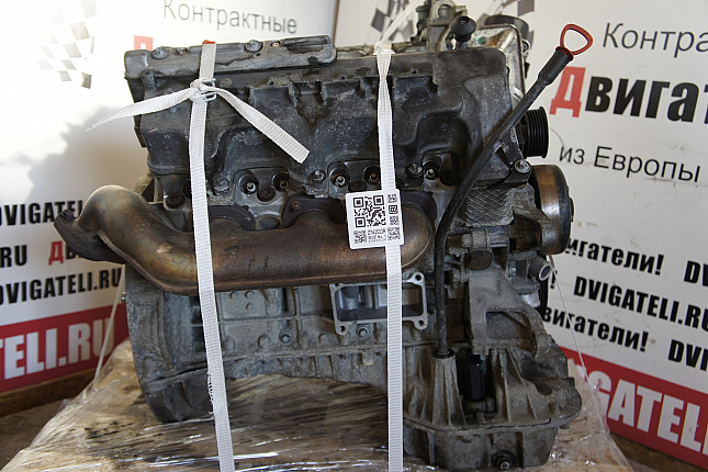 Фотография двигателя Mercedes M 112.910