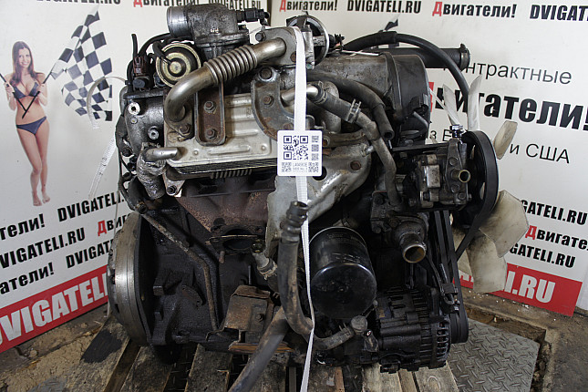 Фотография мотора Mitsubishi 4D56 T