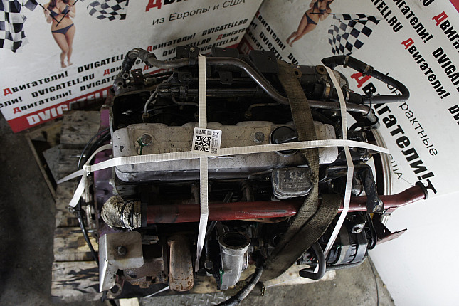 Фотография контрактного двигателя сверху Renault MIDR 04.02.26 B/41