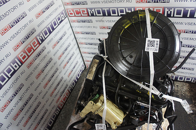 Фотография контрактного двигателя сверху AUDI ABT