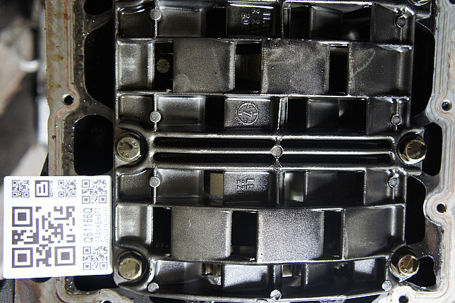 Фотография блока двигателя без поддона (коленвала) BMW 306D2
