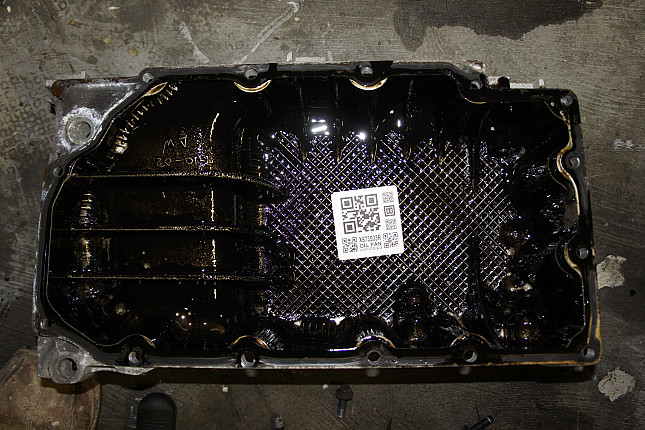 Фотография снятого маслянного поддона Rover 18 K4G