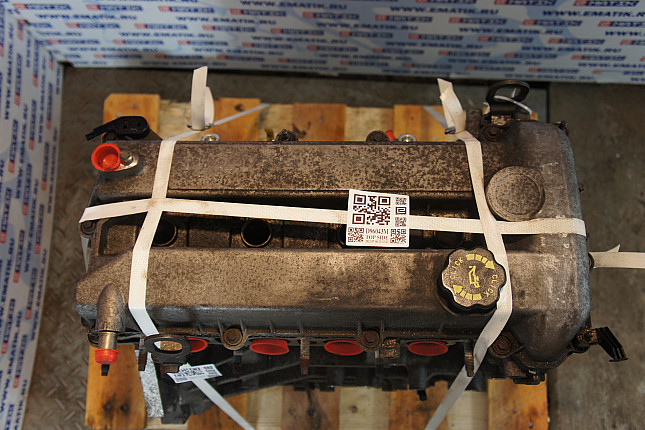 Фотография контрактного двигателя сверху MAZDA LF17