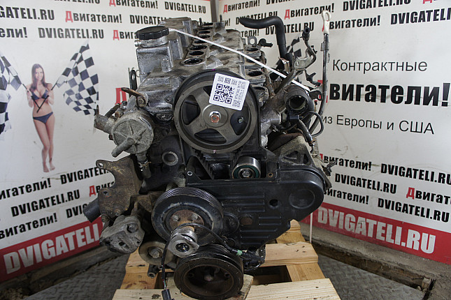 Контрактный двигатель Mitsubishi 4D56 HP
