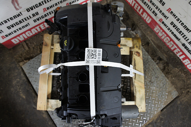 Фотография контрактного двигателя сверху Citroen 8FS (EP3)