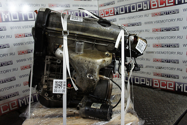 Двигатель вид с боку VW AER