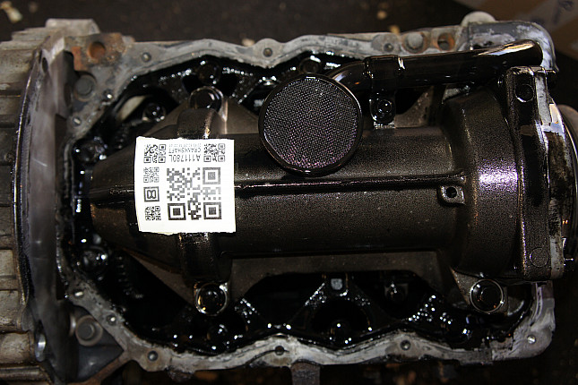 Фотография блока двигателя без поддона (коленвала) HYUNDAI D3-EA