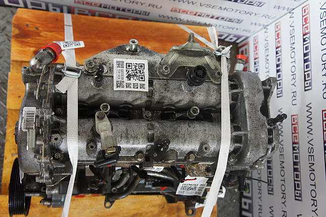 Фотография контрактного двигателя сверху OPEL Z 13 DTH