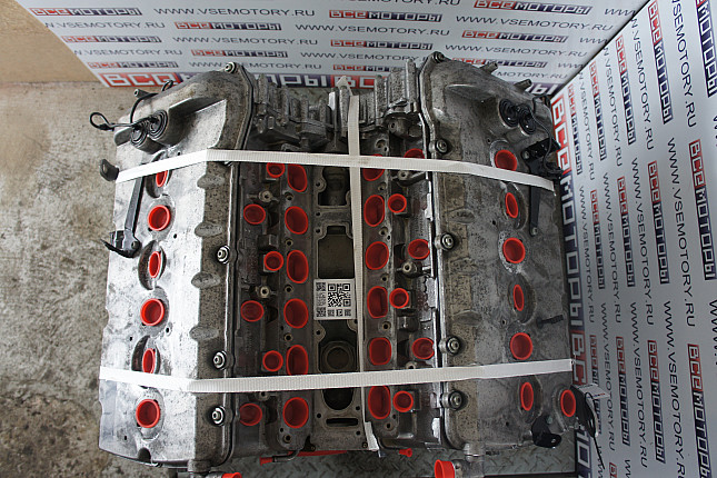 Фотография контрактного двигателя сверху VW BAN