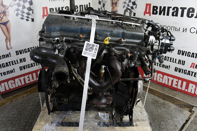 Контрактный двигатель Nissan GA14DE 